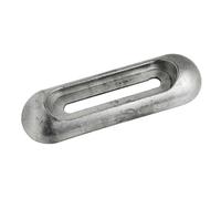 Anodo da imbullonare 200X65 mm in alluminio - 1 PZ - 43.912.11 - 4391211
