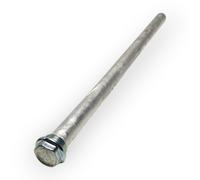 ANODO DI MAGNESIO CON TAPPO Ø 1" LUNGO 50 CM DIAMETRO 26 MM BOLLITORE CALDAIA