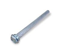 ANODO DI MAGNESIO CON TAPPO 1"1/2 40 CM Ø 32 MM BOLLITORE FILETTATO SACRIFICALE
