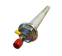Anodo di magnesio con tester per bollitori accumuli, connessioni 1"1/4 lunghezza 350 mm