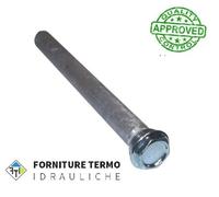 ANODO DI MAGNESIO PER BOILER BOLLITORE ANTICORROSIONE 1/2 - 3/4 - 1" -