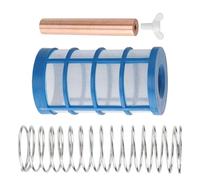 Anodo di rame ionizzatore solare per piscina, anodo di rame galleggiante per acqua - riduce l'irritazione, kit di ricambio per la manutenzione della purificazione 'acqua