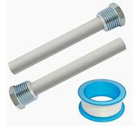 Anodo di ricambio per scaldabagno NPT RV da 11,4 x 1,2 cm, per scaldabagno Atwood Dometic 11553-2, asta in anodo di magnesio per camper, scaldabagno per camper (confezione da 2)