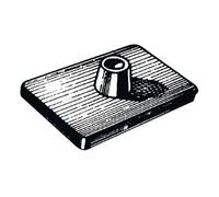 Anodo FB MER/MARI 4,5/9,8 HP - 1 PZ Osculati - 43.433.02 - 4343302