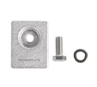 Anodo fuoribordo in lega di alluminio resistente alla corrosione, ricambio per Honda BF25 BF30 BF8 BFP8 BF10 BF9.9 BFP10 BF20 BF15 BF40 BF50