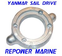 Anodo In Zinco Ad Alta Resistenza Per Yanmar Sail Drive.