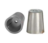 Anodo linea asse radice mm 50 Alluminio - 1 PZ - 43.231.06 - 4323106
