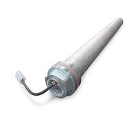 Anodo magnesio isolato Ø 32, attacco 1"1/4 per tester, ricambio bollitori serbatoi (Lunghezza = 350 mm)