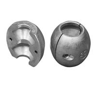 Osculati Anodo oliva asse mm 28,6 (1 pollice 1/8)