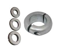 Anodo oliva bassa mm 40 - 1 PZ - 43.801.40 - 4380140