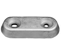 ANODO OVALE TIPO VETUS 150x60x25 mm 1KG ZINCO ANODI