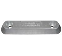 ANODO OVALE TIPO VETUS 247x63x30 mm 2400Ggr ZINCO ANODI