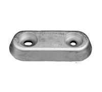 Anodo ovale VETUS in Alluminio 130 g - 1 PZ - 43.902.10 - 4390210