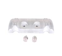 Anodo per cilindro di sterzo, con bullone, per motore della barca 97-880653, per motori fuoribordo Mercury Mariner Quicksilver Verado 200HP 225HP 250HP 275HP 300HP (zinco)