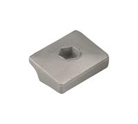 Anodo Piastrina in Zinco per Johnson Evinrude 8-15 HP (4T) - Rif. 338635