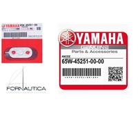 ANODO PIASTRINA ORIGINALE PER FUORIBORDO YAMAHA 65W-45251-00 PER 40/60 HP.