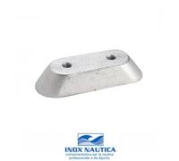ANODO PIASTRINA ZINCO PER MOTORI OMC EVINRUDE JOHNSON 2-150 HP