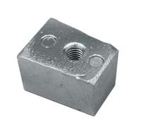 ANODO PIEDE CUBO NON ORIG. Yamaha / Selva 67C-45251-00 IN ALLUMINIO 40 HP 25