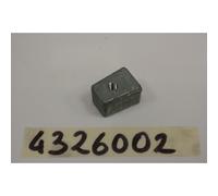 Anodo piede in zinco OSCULATI Anode Yamaha Fuoribordo F50F 07-08 F50HEDL 18-19