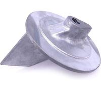 ANODO PINNA CORTA IN ZINCO FUORIBORDO TIPO YAMAHA 40/55 HP (679-45371-00)