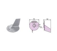 ANODO PINNA SUZUKI PER MOTORI 20-25-30-35 rif. or. 55125-96310 ZN