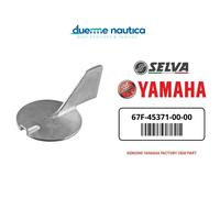 ANODO PINNA TRIM TAB 100% ORIGINALE YAMAHA SELVA 67F-45371-00-00 F40GETL MURENA