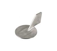 Anodo Pinna Trim Tab in Alluminio per Yamaha 40-90 HP - Rif. 688-45371-02
