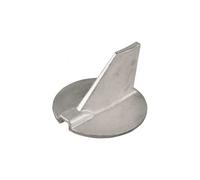 Anodo Pinna Trim Tab in Alluminio per Yamaha 90-200 HP - Rif. 6E5-45371-01