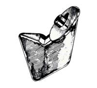 Anodo pinna X BMW mod. 1988 - 1 PZ Osculati - 43.132.00 - 4313200