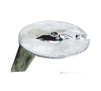 Anodo pinna Yamaha alluminio - 1 PZ - 43.253.03 - 4325303