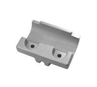Anodo Placca in Alluminio per Yamaha 40-60 HP - Rif. 63D-45251-01