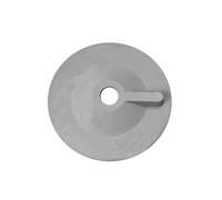 Anodo Placca Piede in Alluminio per Suzuki e Johnson Evinrude 9.9-15 HP - Rif. 55321-93900