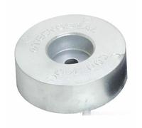 Anodo poppa mm 125x38 in alluminio - 1 PZ - 43.210.12 - 4321012