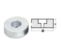 ANODO POPPA MM 125X38 MAGNESIO ACCESSORI NAUTICA