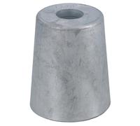 Anodo sacrificale in zinco 35 mm albero barca elica per adattarsi a Beneteau ...