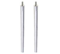 Anodo sacrificale Rod 16x200mm del magnesio di elevata purezza adatto per migliorare le prestazioni e la durevolezza dello scaldabagno