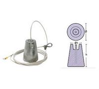 ANODO SOSPESO H MM 100 IN MAGNESIO PER CARENA E SPECCHIO DI POPPA ACCESSORI NAUT