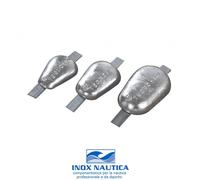 ANODO ZINCO DA SALDARE MM.215x70x29h 2,2 KG