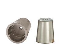 ANODO ZINCO ESAGONO INTERNO PER ASSE ELICA Ø 55mm TIPO RADICE