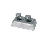 ANODO ZINCO NC003 polipodio B1 kg. 2,8 per carena e poppa centroforo 60mm