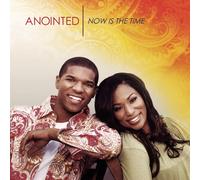 Anointed – Now Is the Time – CD