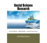 Anol Bhattacherjee Social Science Research (Tascabile)
