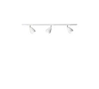 Nuura Anoli Spot Track con Lampade 3 Pezzi Nordic Gold/ Bianco