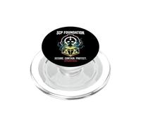 Anomalia SCP-076 di Glitch di contenimento del fondamento di SCP PopSockets PopGrip per MagSafe