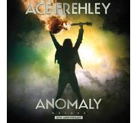 Anomaly - Clear & Neon Green (Copertina rigida) Ace Frehley
