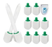 ANOMM 10 Pezzi Pietra Pomice Detergente WC, Pulizia Pietra Detergente Con 2 Manico, Pietra Per La Pulizia Della Toilette, Pumice Stone Per La Pulizia Della Toilette, Lavandino, Piscine, Cucine, Bagno