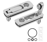ANOMM Accessori per Zippo Accendini, Guarnizione per Inserto, Argento