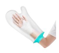 ANOMM Copertura impermeabile per mano in ghisa, riutilizzabile, per adulti, per doccia, protezioni morbide e confortevoli per polsi, dito, borsa a tenuta stagna per bendaggi, medicazioni, forniture