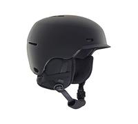 Anon 20178100055, Caschi Bambini e Ragazzi, Nero, SM