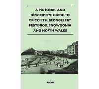 Anon A Pictorial and Descriptive Guide to Criccieth, Beddgelert, Fes (Tascabile)